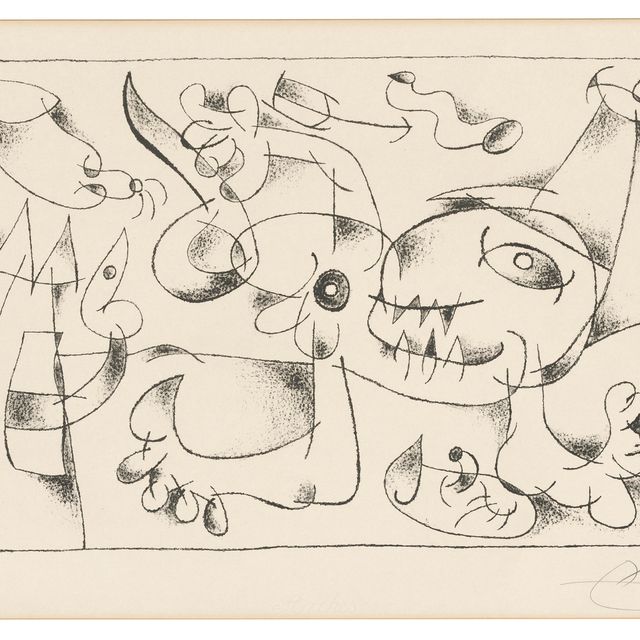 Joan Miró — Фото 5, от: Апартаменты для Ubu Roi