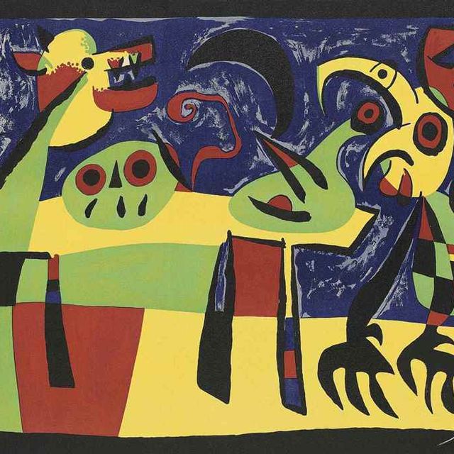 Joan Miró — Ночь, наполненная луной (Мурло 189)
