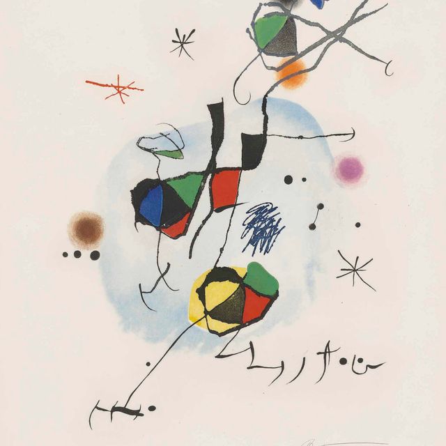 Joan Miró — Элс Кастеллерс