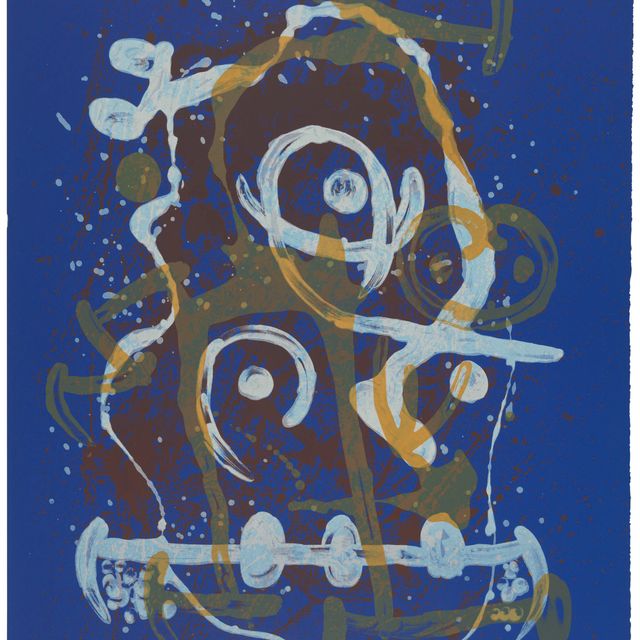 Joan Miró — Шевоши (блю брюн)