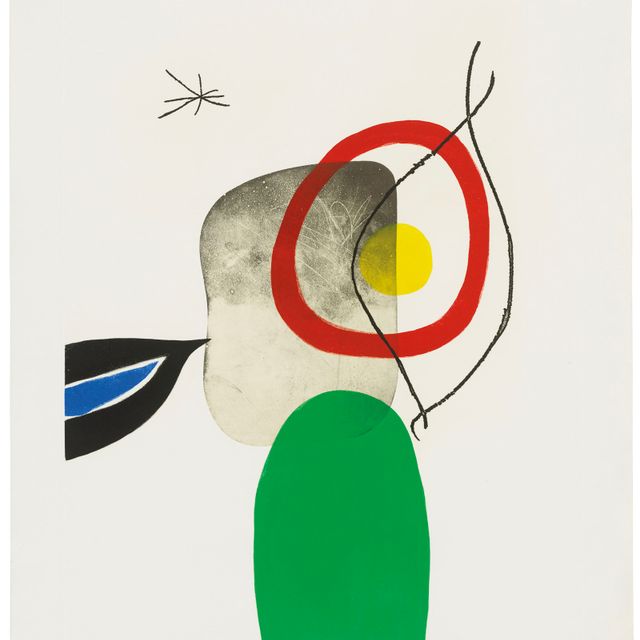 Joan Miró — Тир а л'арк