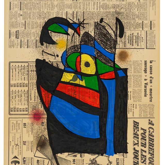Joan Miró — Файл journal