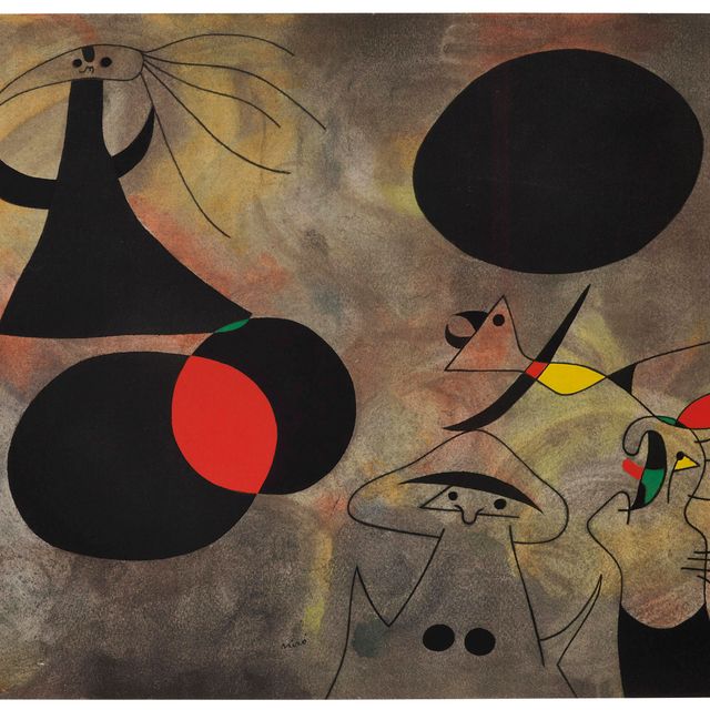 Joan Miró — Созвездия : одна пластина