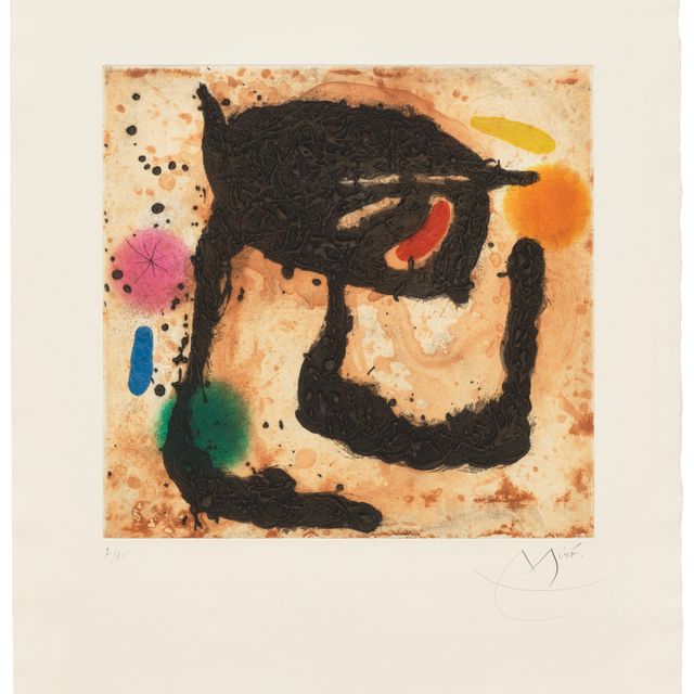 Joan Miró — Ле Денди