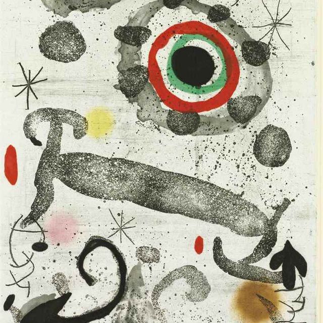 Joan Miró — Замок Марекаж (D. 426)