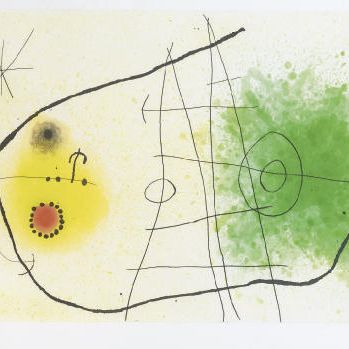 Joan Miró — Партия первой кампании (D. 430)