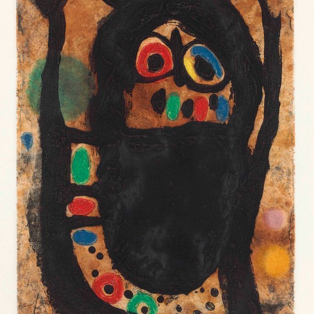 Joan Miró — Женская бижутерия