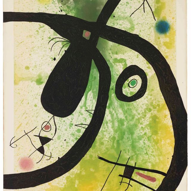 Joan Miró — Охотник за сокровищами