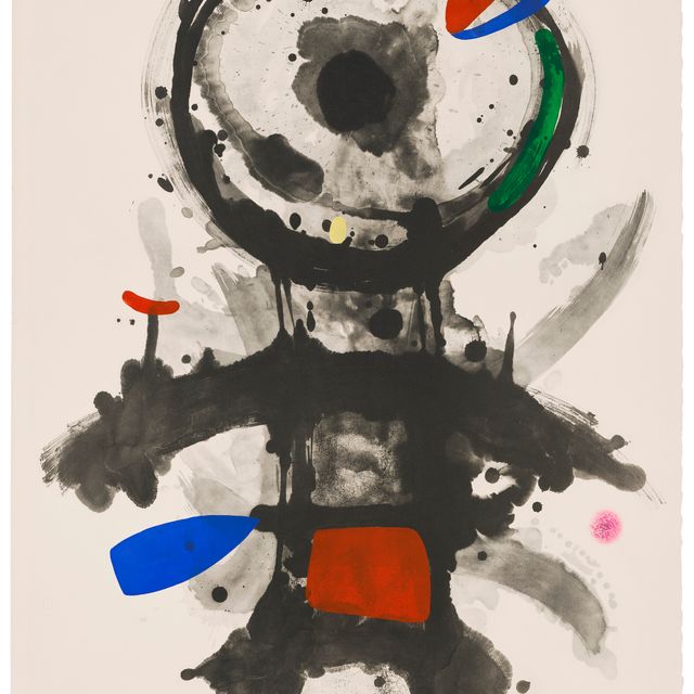 Joan Miró — Анж-крибле