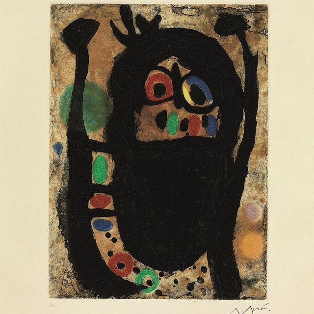 Joan Miró — Женская бижутерия (Р. 452)