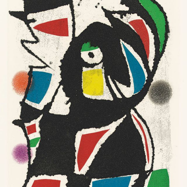 Joan Miró — Рене Шар, "Марто без учителя", "Арльские врата", Париж, 1976 (т. 944-969; С. 216)