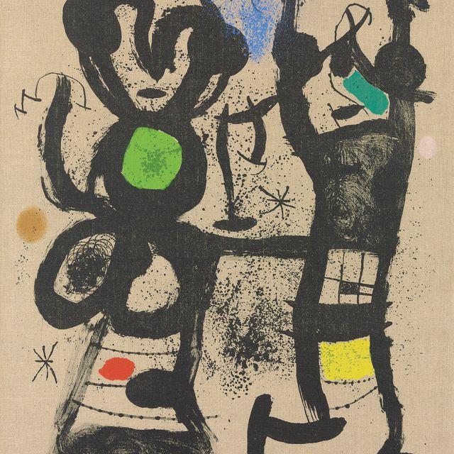 Joan Miró — Беседа в Лос-Анджелесе
