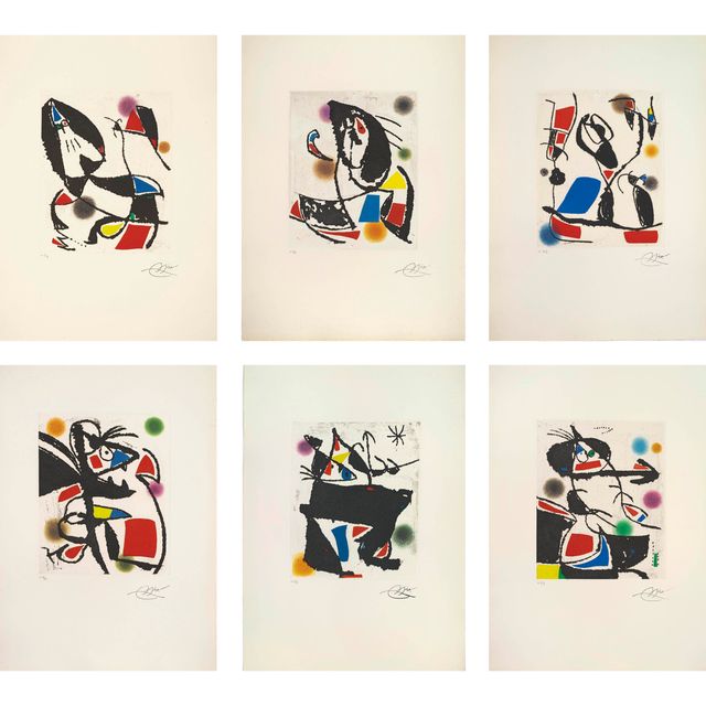 Joan Miró — Горцы (ум. в 1227-1236 гг.)