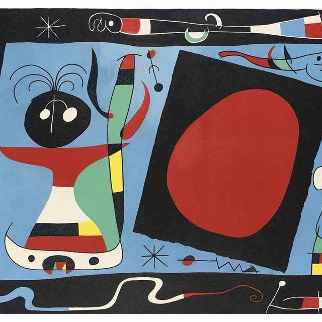 Joan Miró — Женщина в мире (м. 242; ср. С. 36 книги)