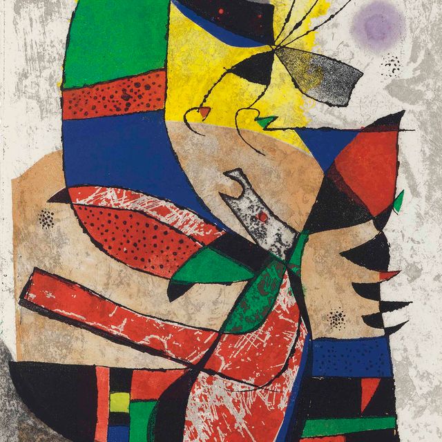 Joan Miró — Гауди Я