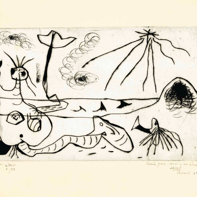 Joan Miró — Неженка