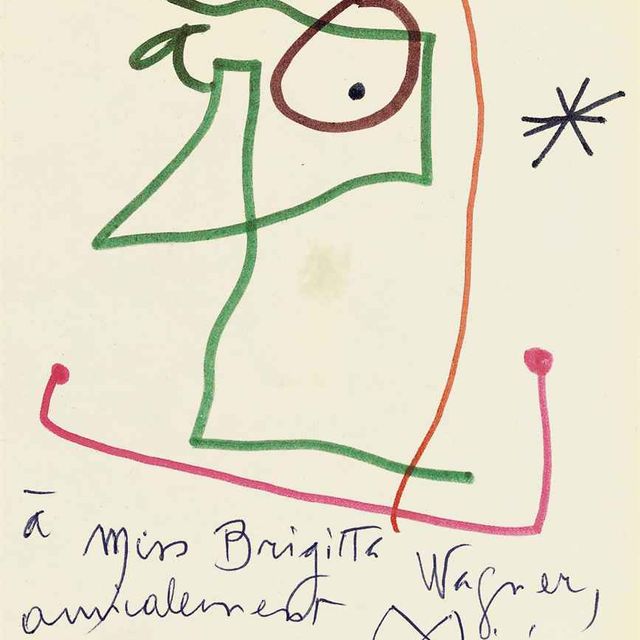 Joan Miró — Личный состав
