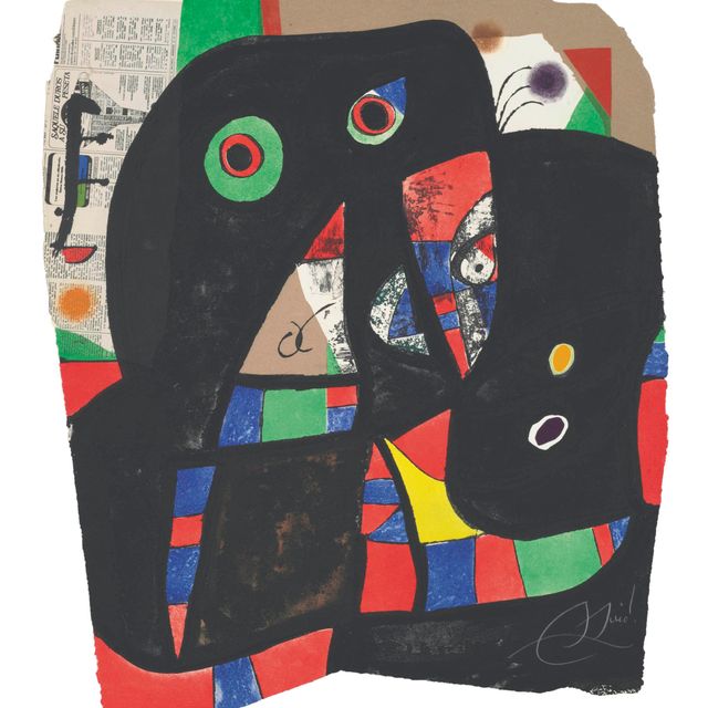 Joan Miró — Гауди XX (умер в 1079 году)