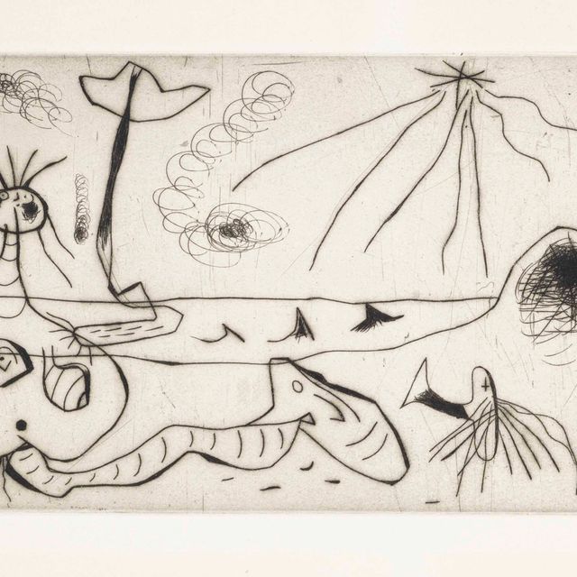 Joan Miró — Неженка