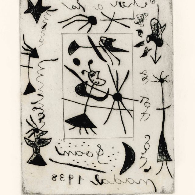 Joan Miró — Украшение и кадры