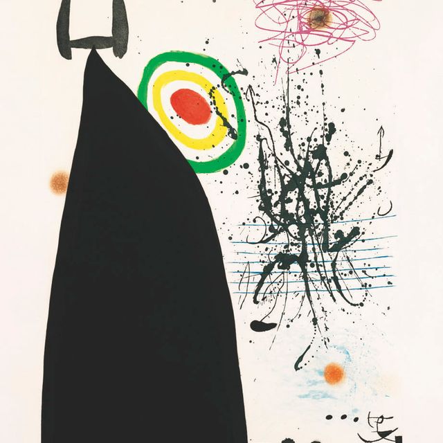 Joan Miró — Ресторан Le Chef d'Orchestre (D. 654)
