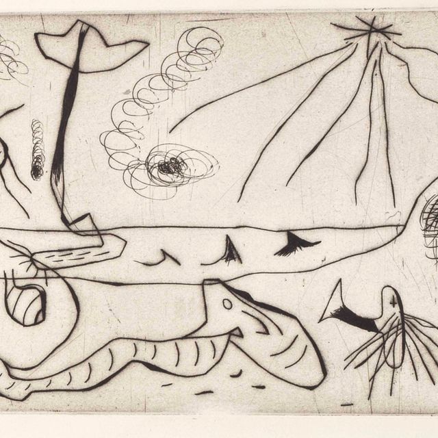 Joan Miró — Неженка