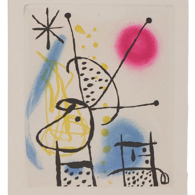 Joan Miró — Рене Кревель, "Ла Баг д'Ороре"