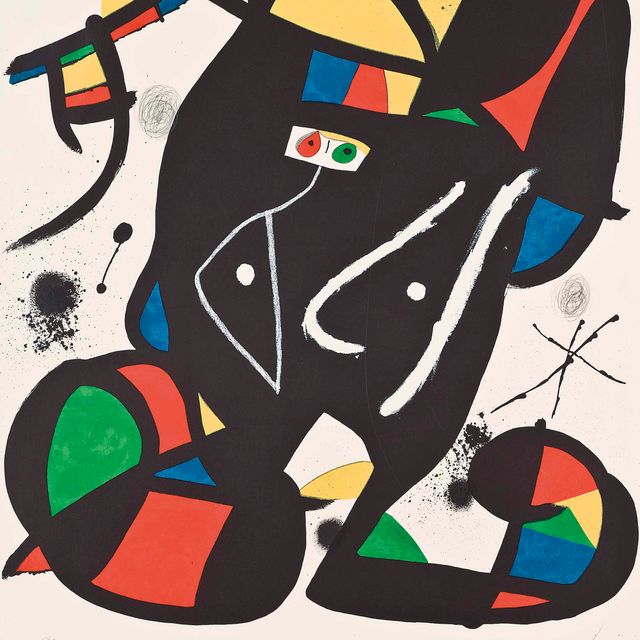 Joan Miró — Кольпир Сенс Нафрар III