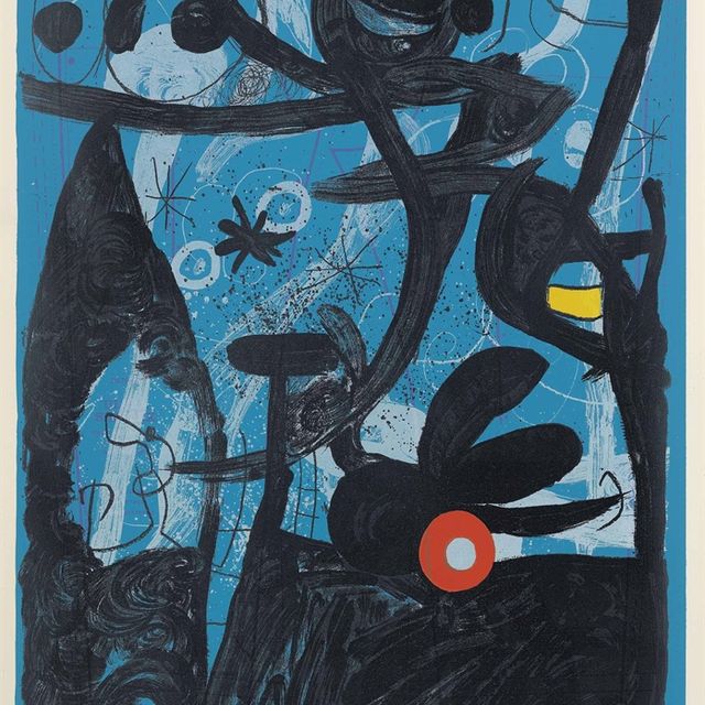 Joan Miró — Изображение манекенов в Лапони