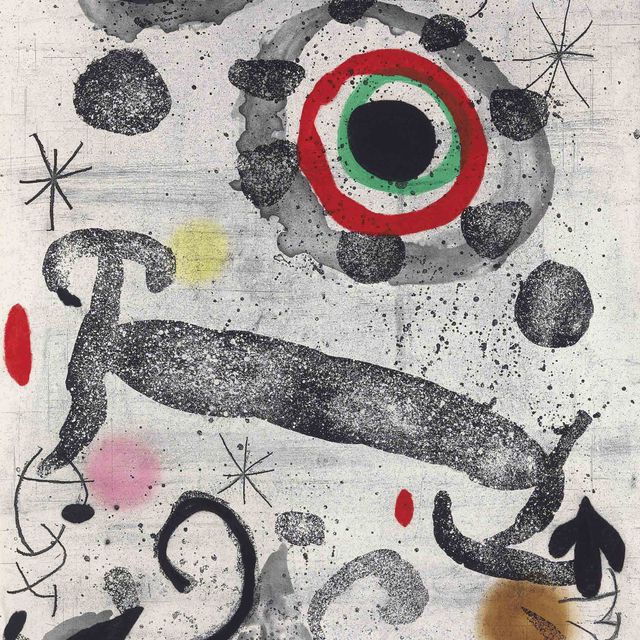 Joan Miró — Площадь Маршала (D. 426)