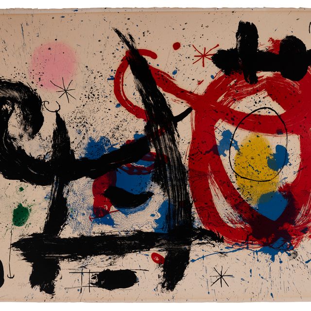 Joan Miró — Шевалье Ивр