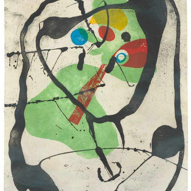 Joan Miró — Гранд Рупестрс III