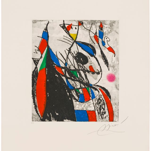 Joan Miró — Любовник и компаньон