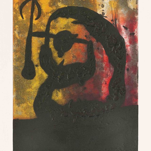 Joan Miró — Тет-а-тет-де-Флеш (D. 460)