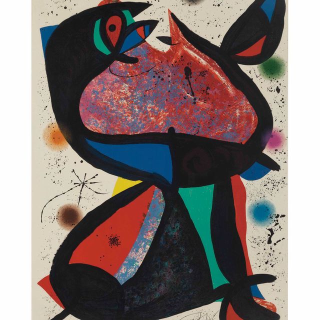 Joan Miró — Нестор