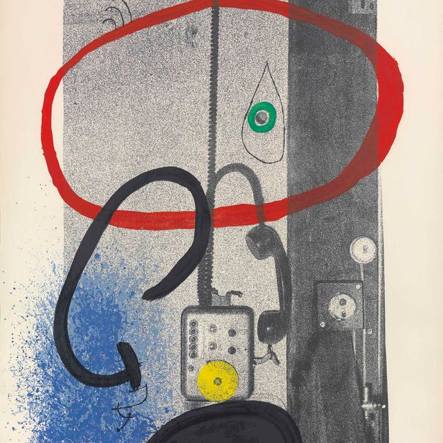 Joan Miró — Ночной сторож (M. 695)