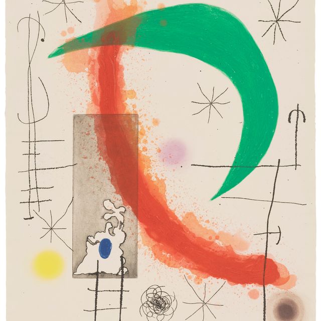Joan Miró — Эскалада