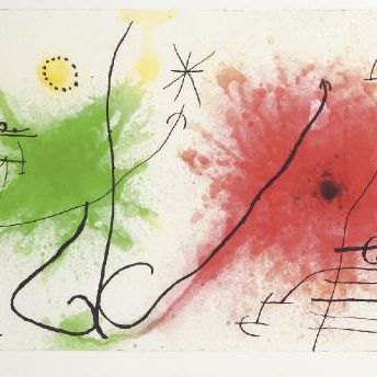Joan Miró — Партия V кампании (D. 434)