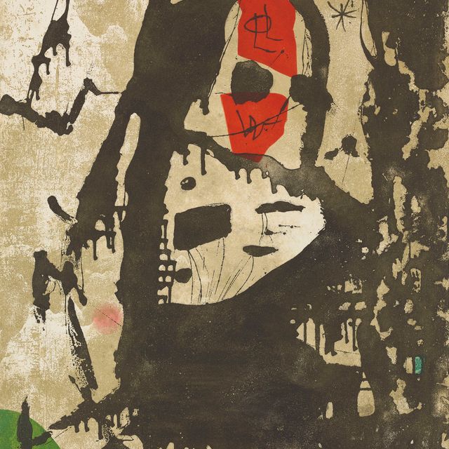 Joan Miró — Элс Госсос VI