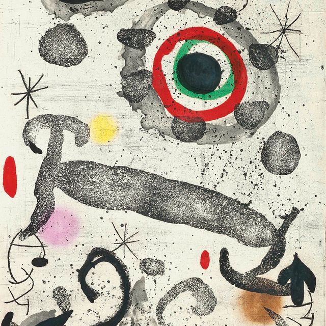 Joan Miró — Площадь Маршала (D. 426)