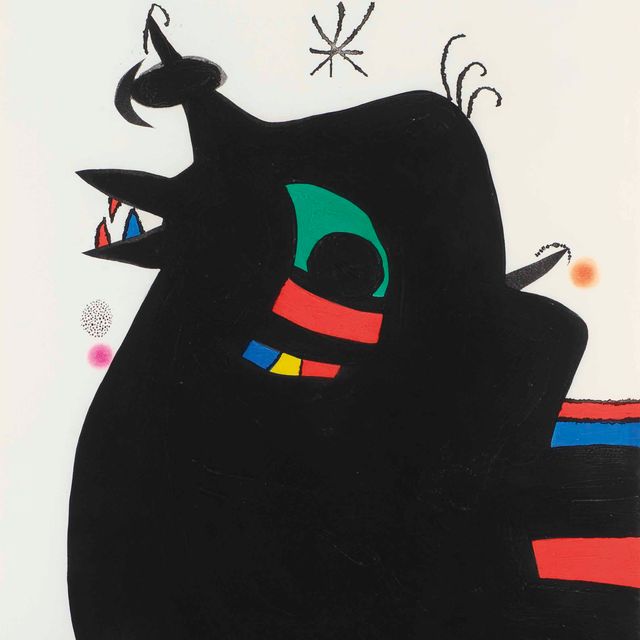 Joan Miró — Маршал Логиса
