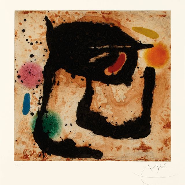 Joan Miró — Ле Денди