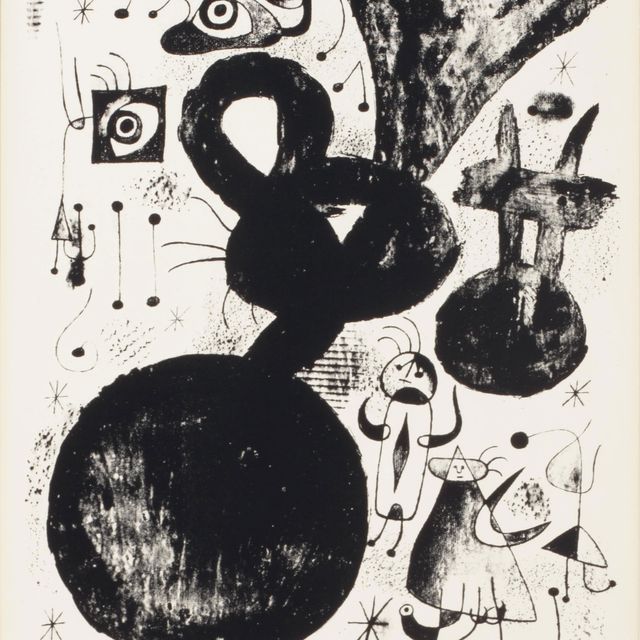 Joan Miró — Barcelona XLI, из серии Barcelona (M. 46)