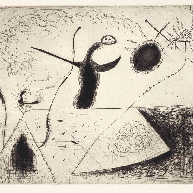 Joan Miró — Линия горизонта