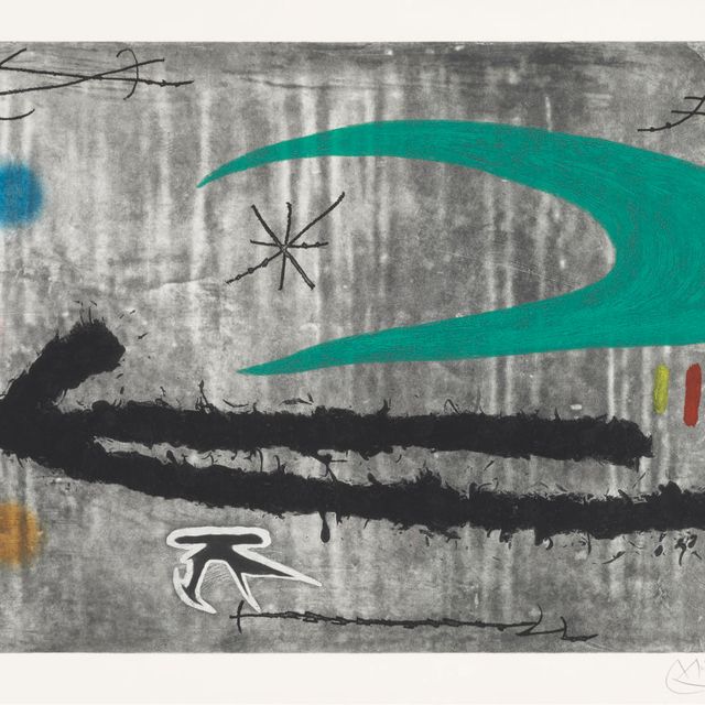 Joan Miró — Верс-ля-Гош (D. 461)