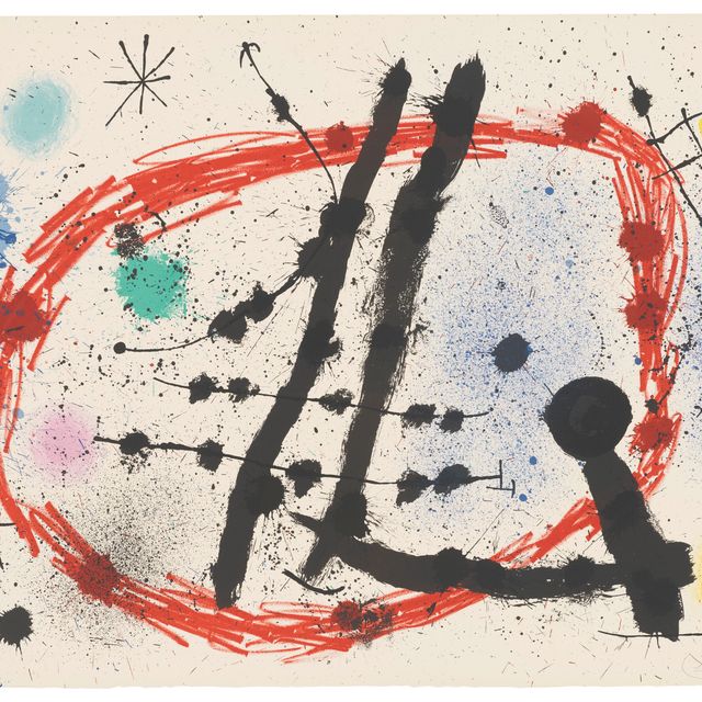 Joan Miró — Веселая возня