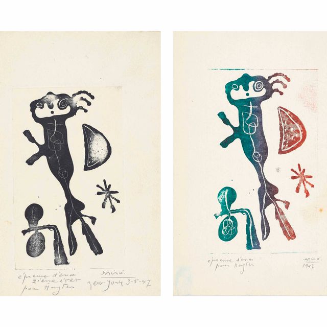 Joan Miró — Пристрастный обзор