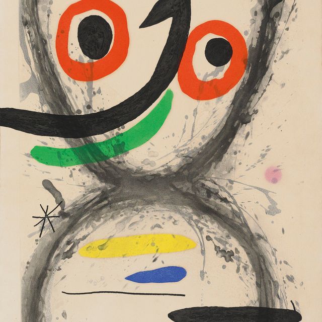 Joan Miró — Цена за Хамесон