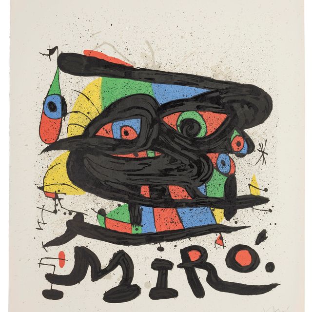Joan Miró — Скульптуры