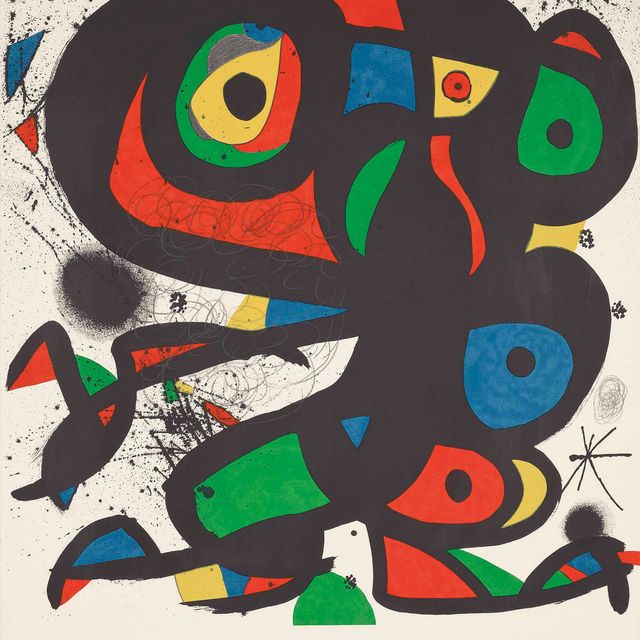 Joan Miró — Кольпир Сенс Нафрар II